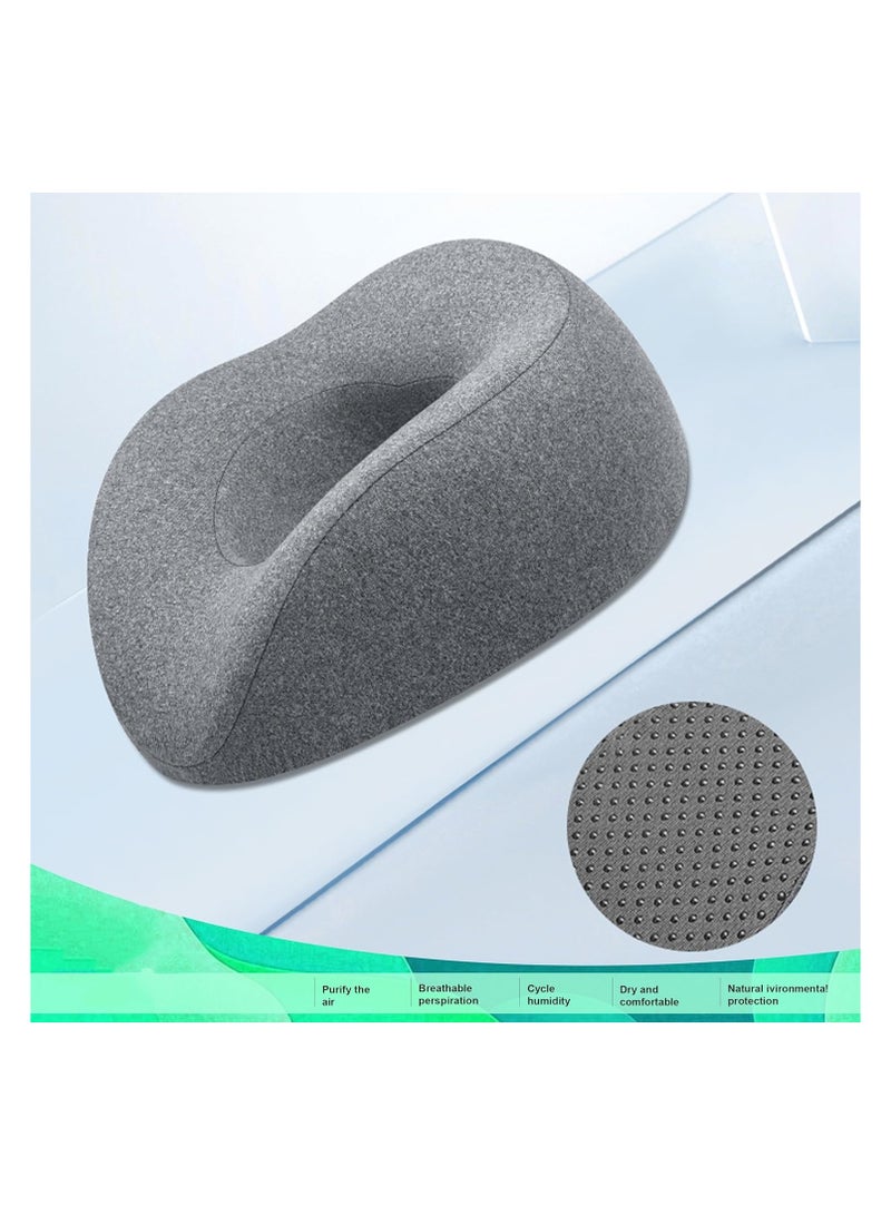 Massage Pillow Face Down Massage Headrest Bed For After Eye Surgery For Sleeping Retina Surgery Vitrectomy Recovery Equipment - Comfortable & Adjustable Support For Faster Healing & Pain Relief - Image 2