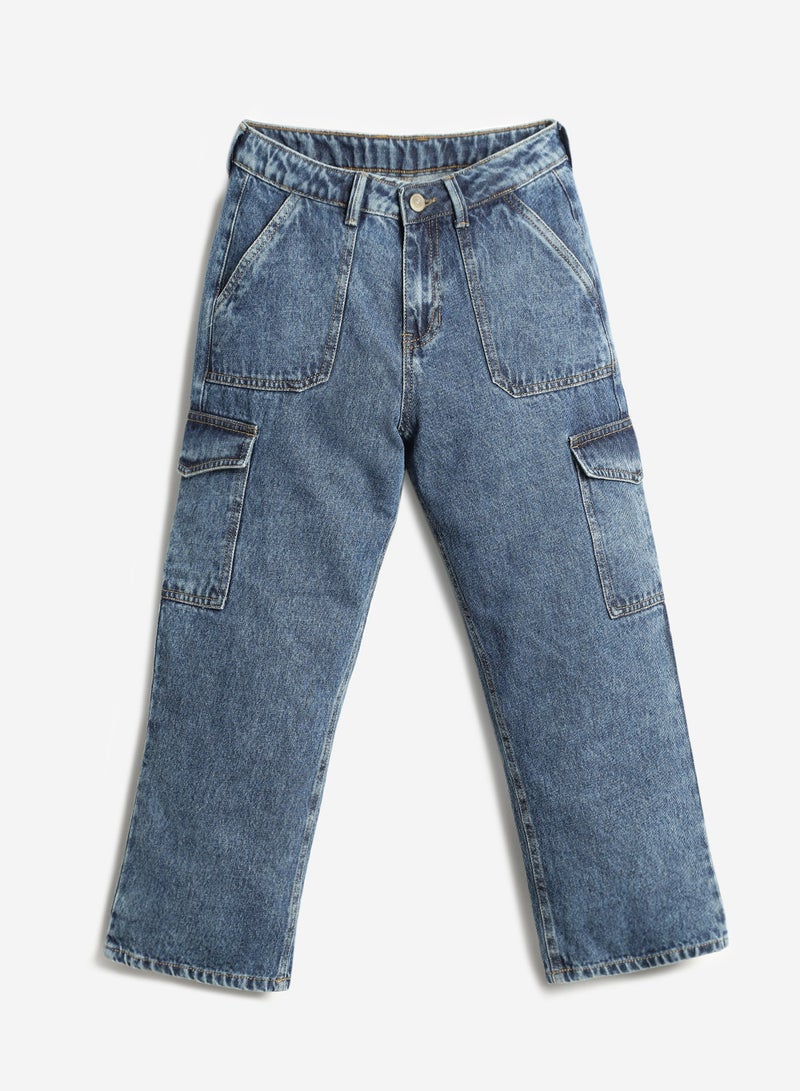 LILPICKS Girls Denim Jeans  - Image 1