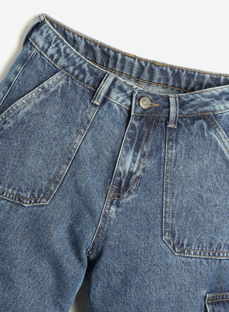 LILPICKS Girls Denim Jeans  - Image 2