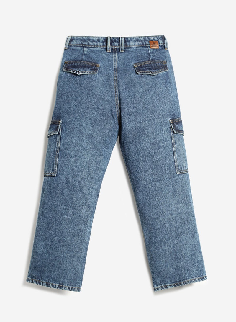 LILPICKS Girls Denim Jeans  - Image 3