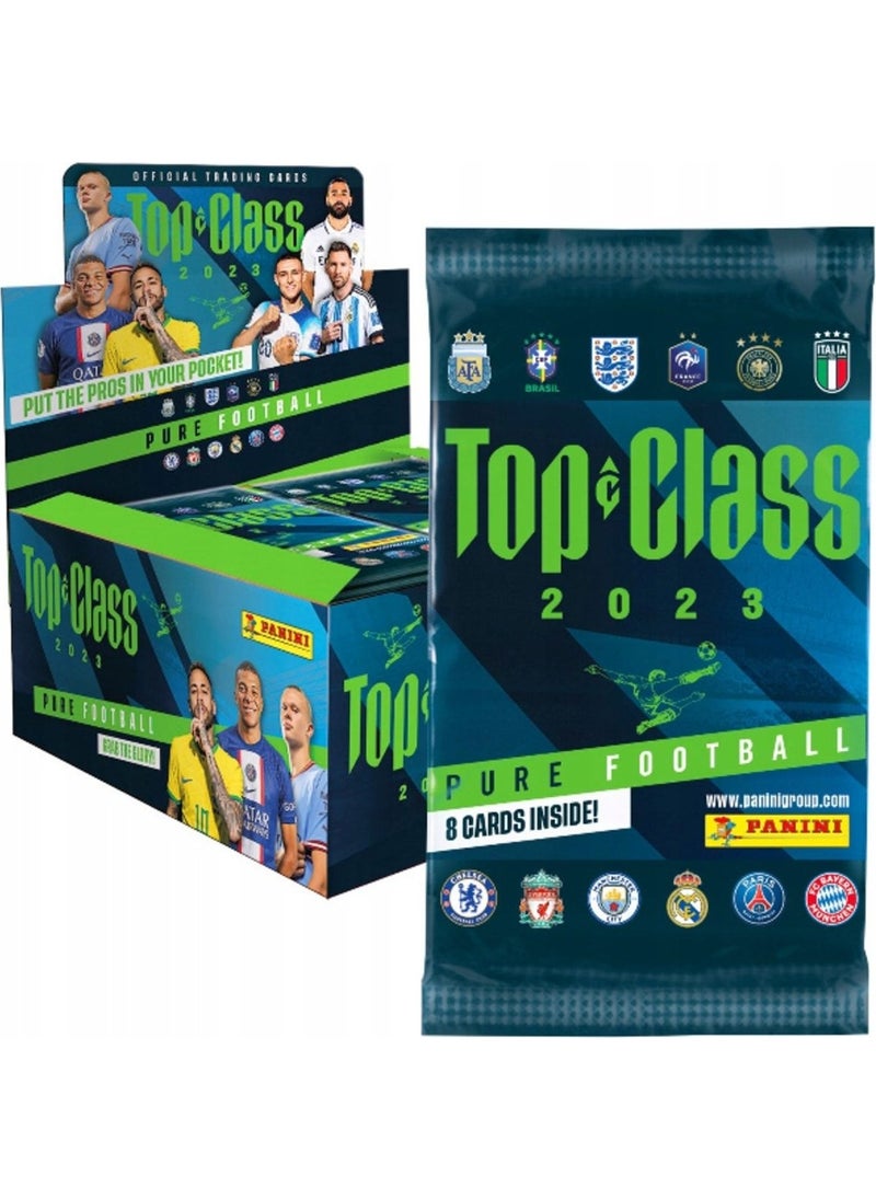 Toyfest - Panini Fifa Top Class 2023 Football Cards - 2 Packs (16 Cards) - Image 1
