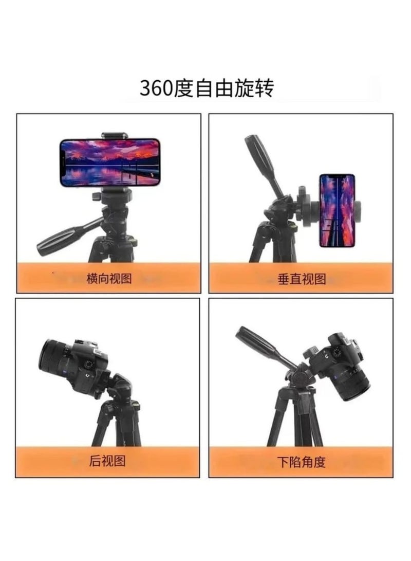 NeePho NP-3160S Extendable Handheld Stabilize Stand Selfie Stick Wired Remote Shutter Multifunction Tripod - Image 3
