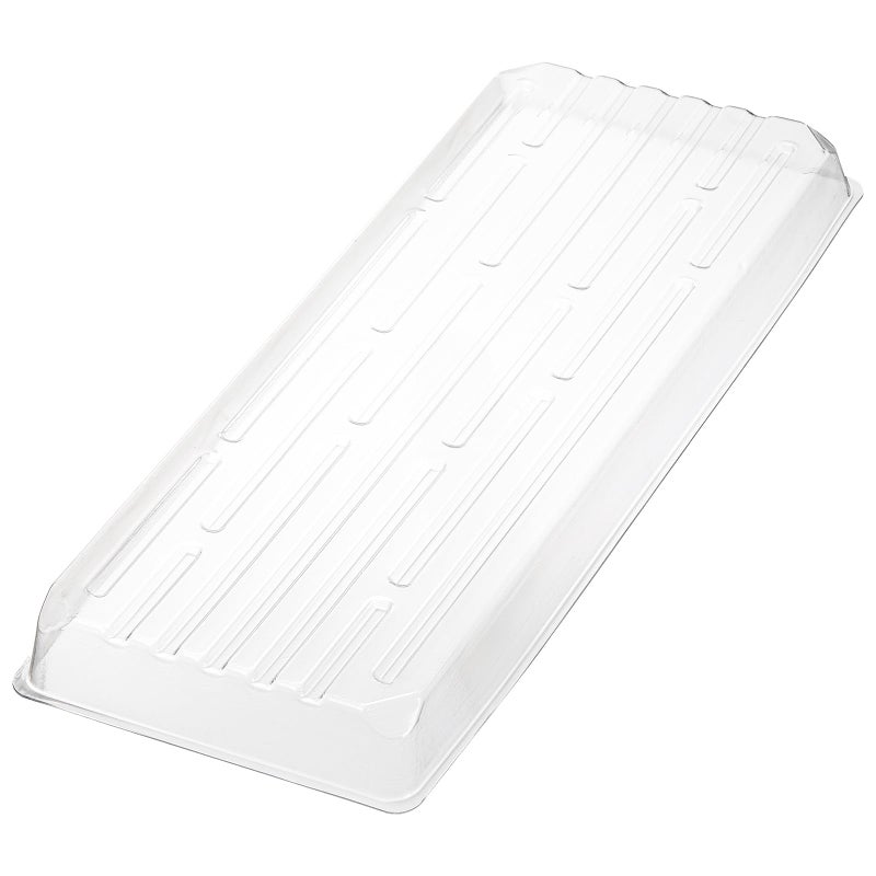 Kingrol 16 Pack Rectangular Plant Drip Trays, Clear Plant Saucers for Indoors, Thick Plastic Window Sill Plant Trays for Flower Pot Planter - Image 3