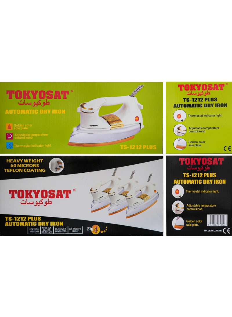 Tokyosat - TOKYOSAT AUTOMATIC DRY IRON - Image 1