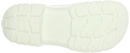 BIRKENSTOCK Unisex Adult A 630 Clogs, (White), 43 EU - Image 4