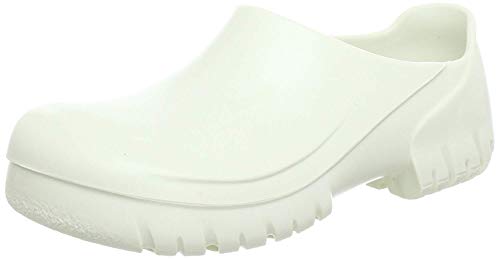 BIRKENSTOCK Unisex Adult A 630 Clogs, (White), 43 EU - Image 1