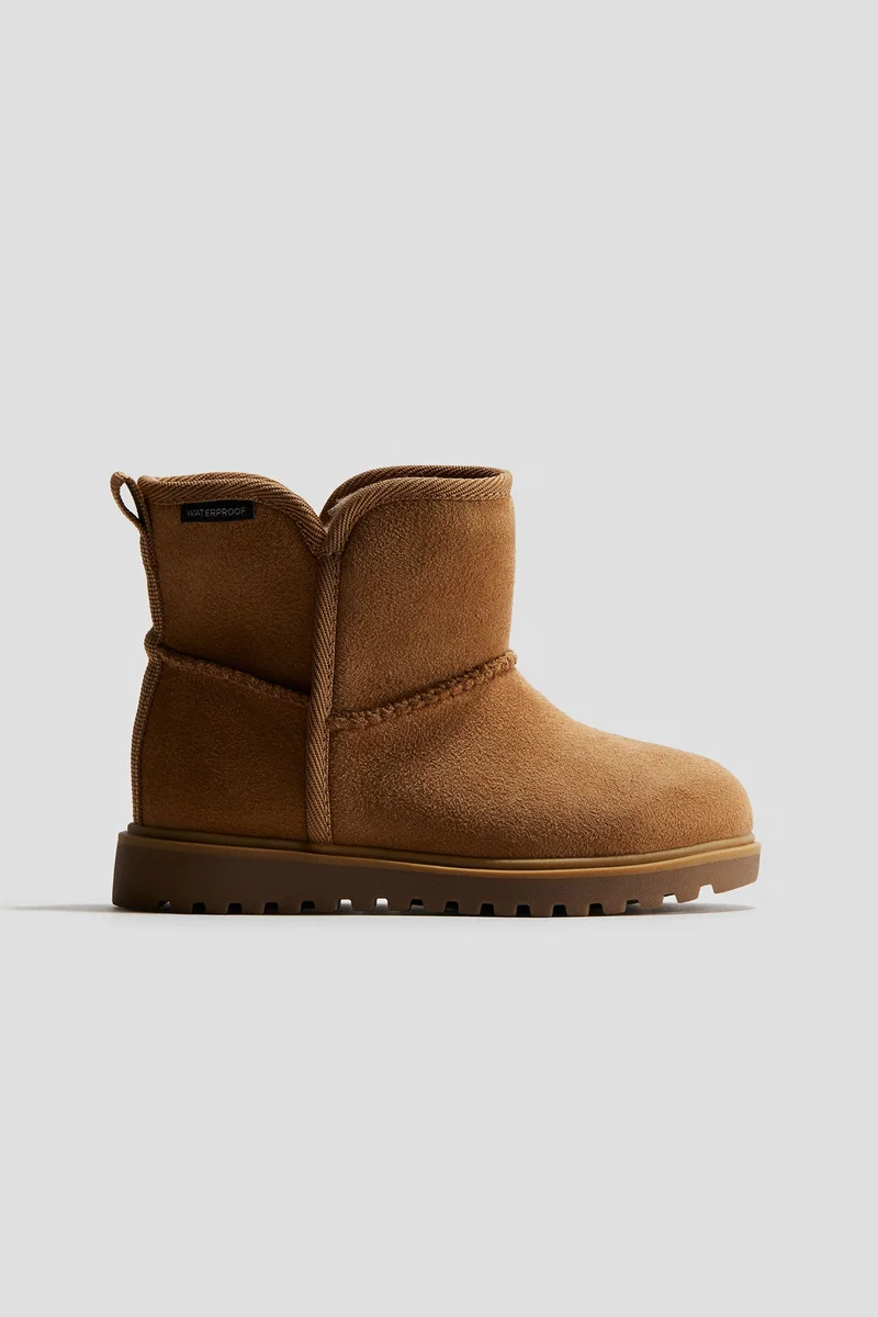 H&M Waterproof warm-lined boots