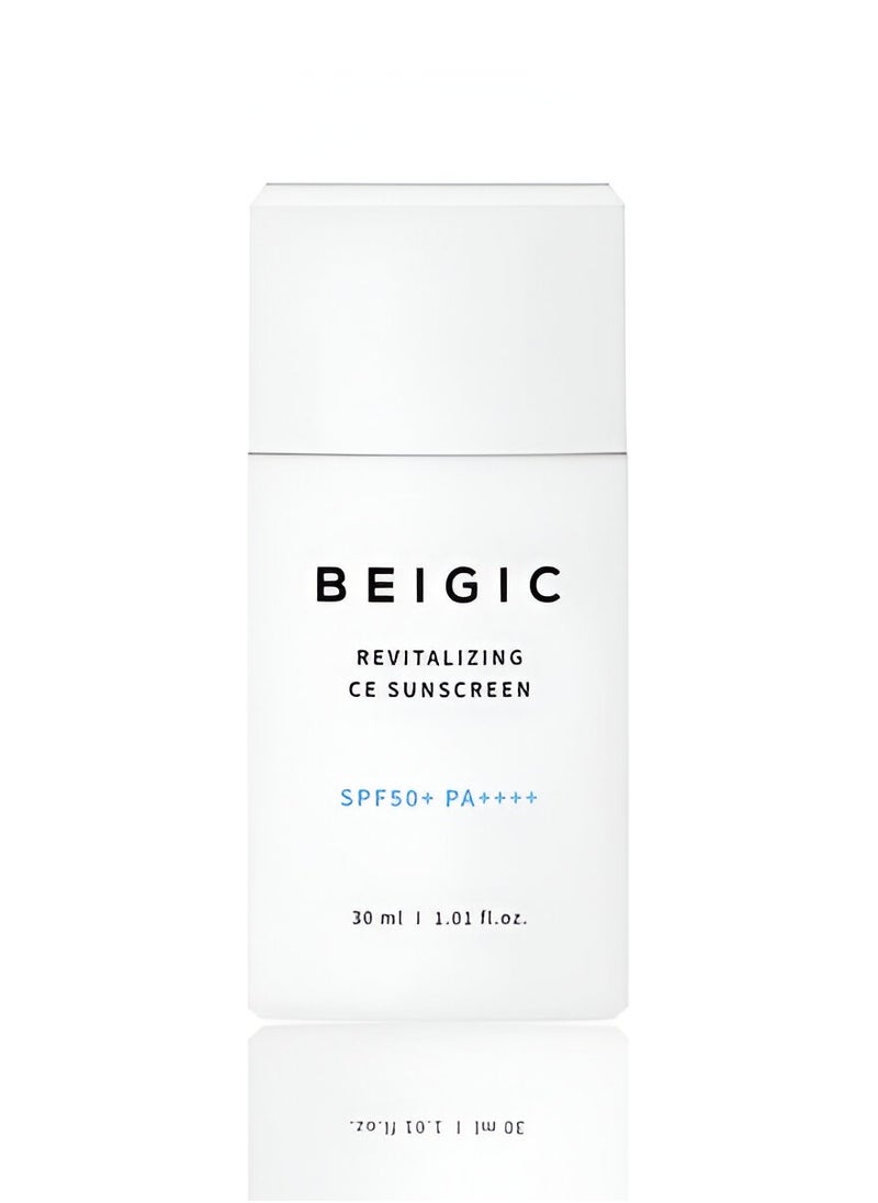 Beigic - Revitalizing Ce SPF50+ PA+++ Sunscreen 30ml - Image 1
