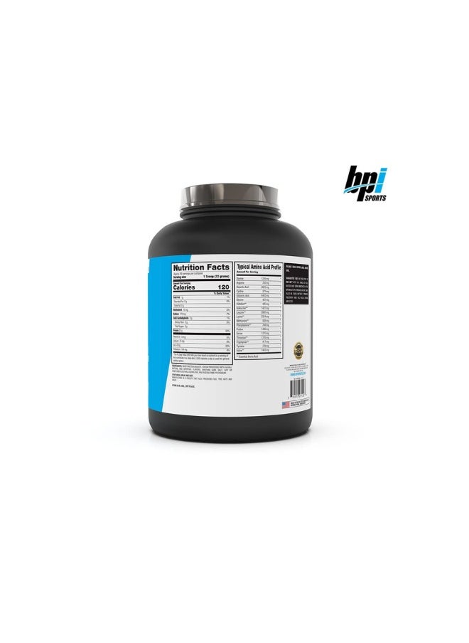 BPI SPORTS Iso HD 100% Pure Isolate Protein, Chocolate Brownie Flavor, 69 Serving  - Image 4