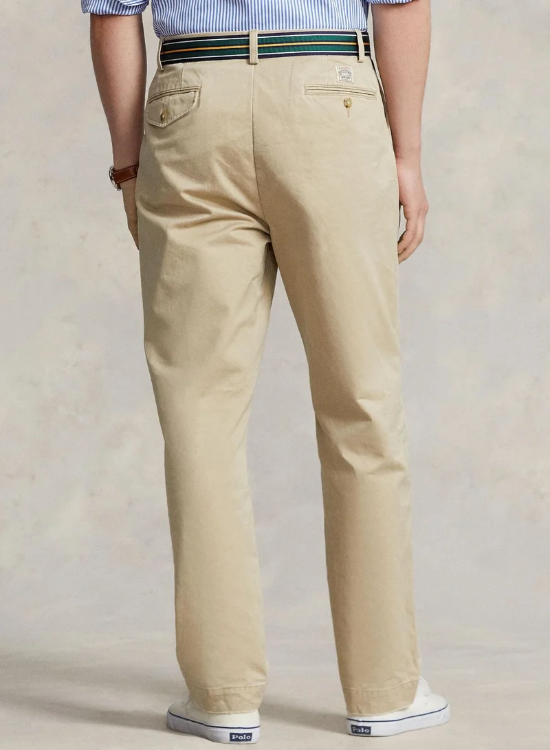 POLO RALPH LAUREN Whitman Relaxed Fit Pleated Chino Pant