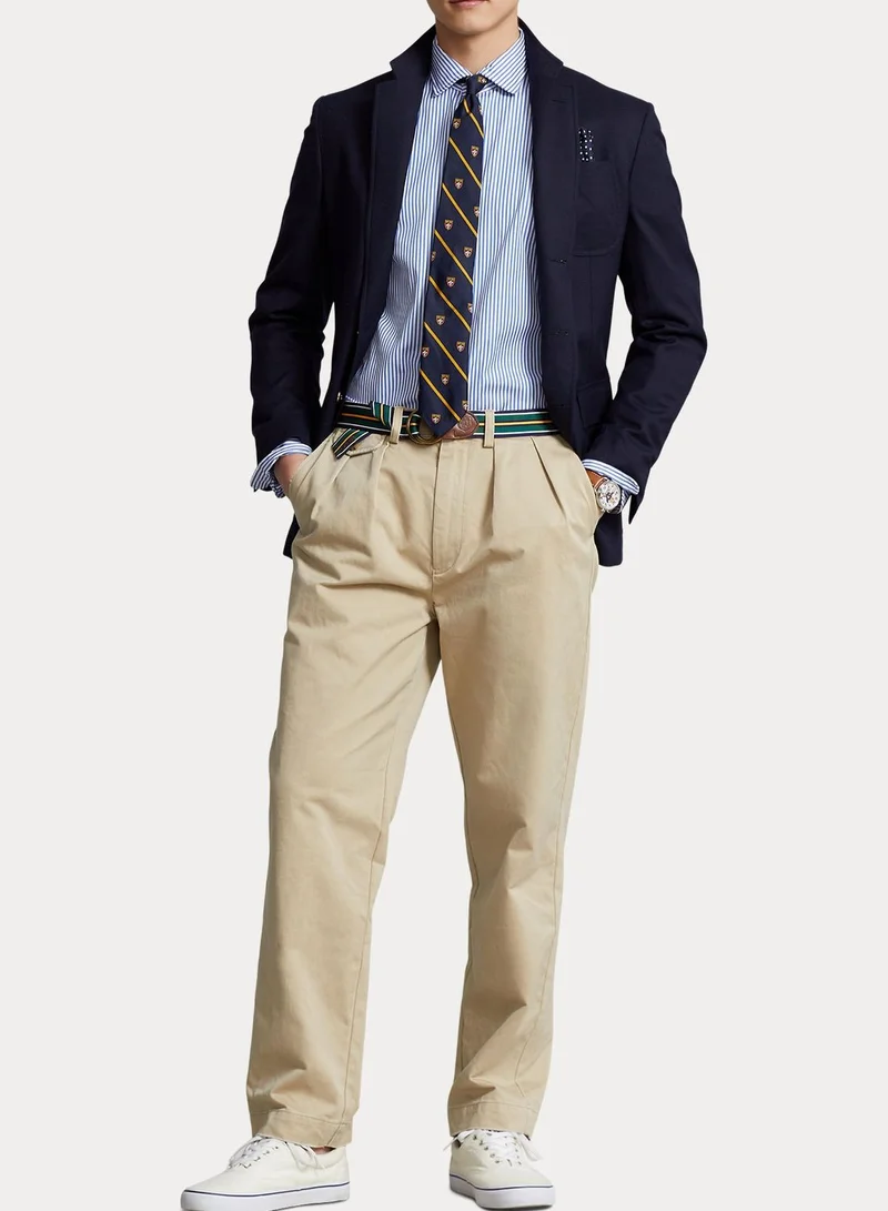 POLO RALPH LAUREN Whitman Relaxed Fit Pleated Chino Pant