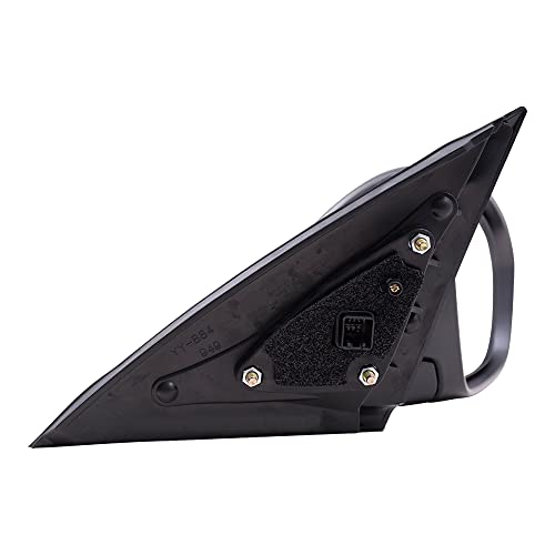 Brock Replacement Passenger Power Side View Mirror with Signal Manual Folding w/o Heat Compatible with 11-13 Optima 876202T110 - Image 4