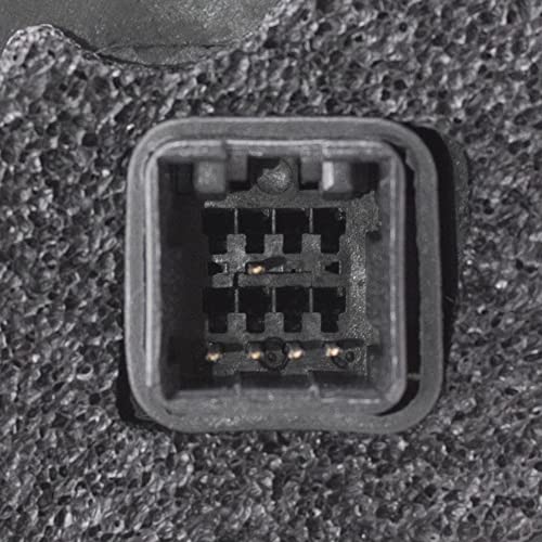 Brock Replacement Passenger Power Side View Mirror with Signal Manual Folding w/o Heat Compatible with 11-13 Optima 876202T110 - Image 5