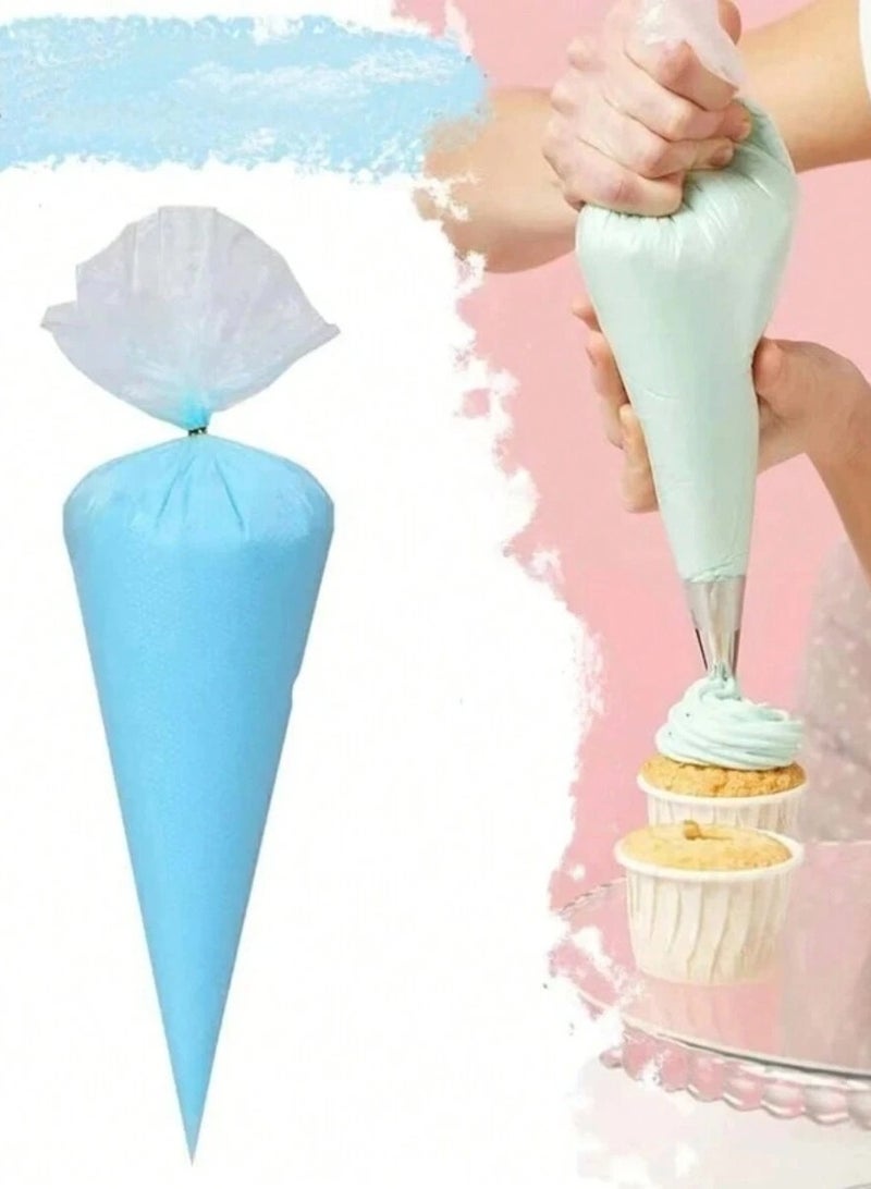 Disposable Piping Bags for Cake Decoration - Large Size, Pack of 50  - Image 3