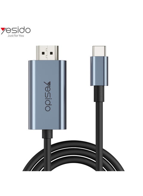 كابل محول فيديو عالي الدقة 4K 60Hz من USB Type C من يس ي دو