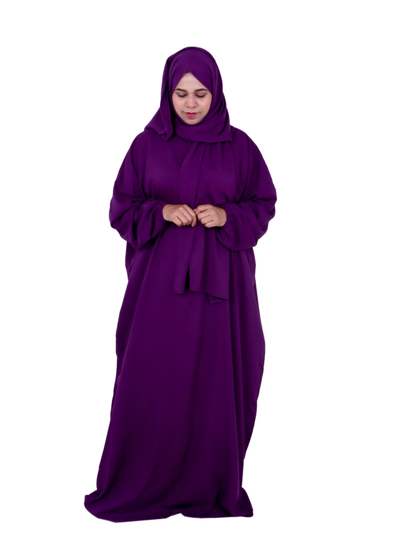 Prayer Dress for women beautiful cotton - Image 1