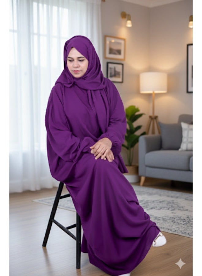 Prayer Dress for women beautiful cotton - Image 2