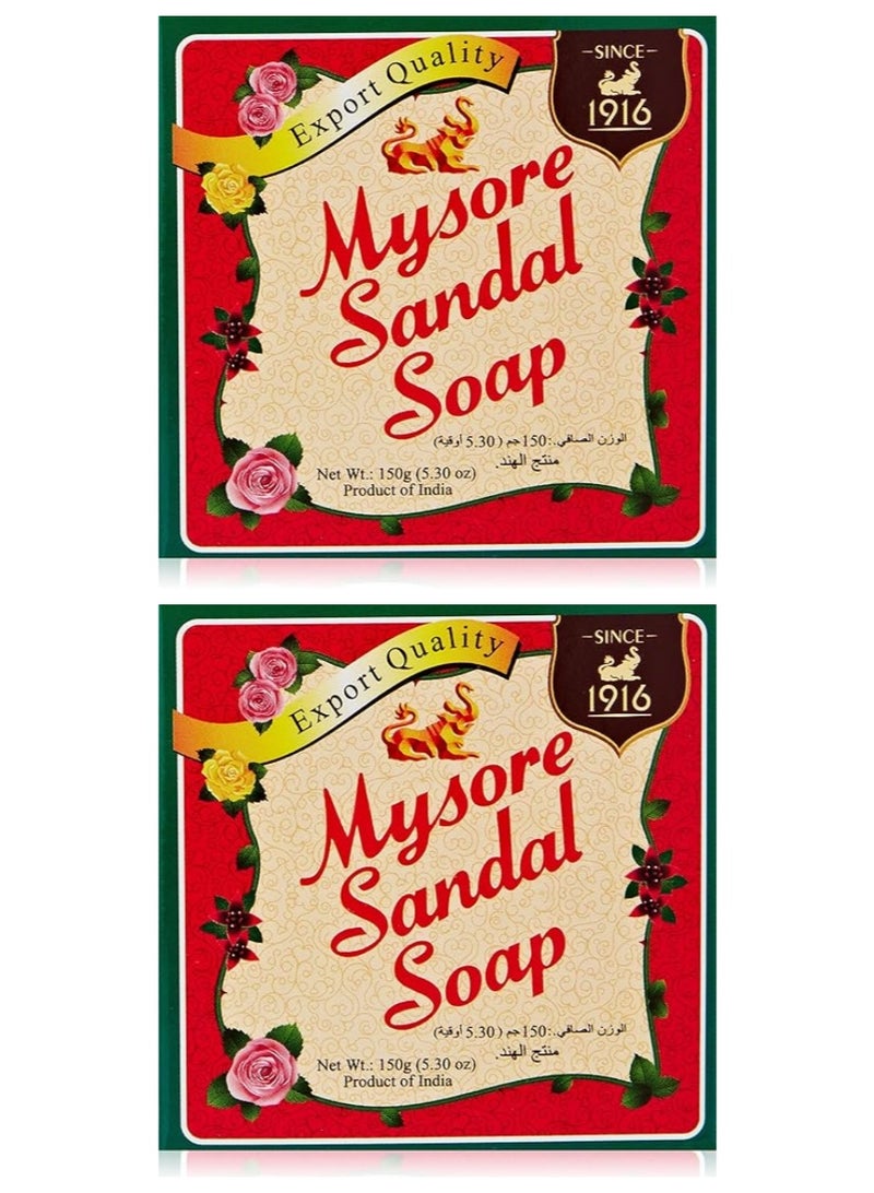 Sandal Superior Sandalwood Oil Soap 150 g 2 pcs