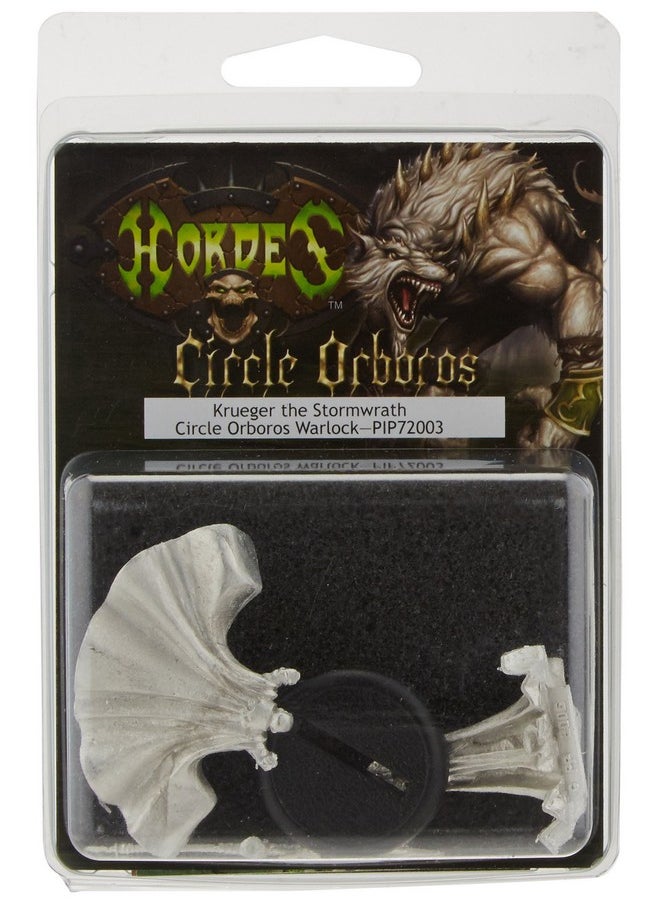Privateer Press Privateer Press Hordes - Circle - Krueger Model Kit  - Image 2