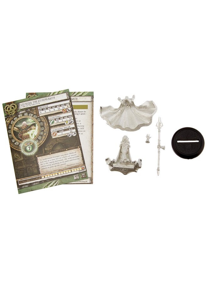 Privateer Press Privateer Press Hordes - Circle - Krueger Model Kit  - Image 1