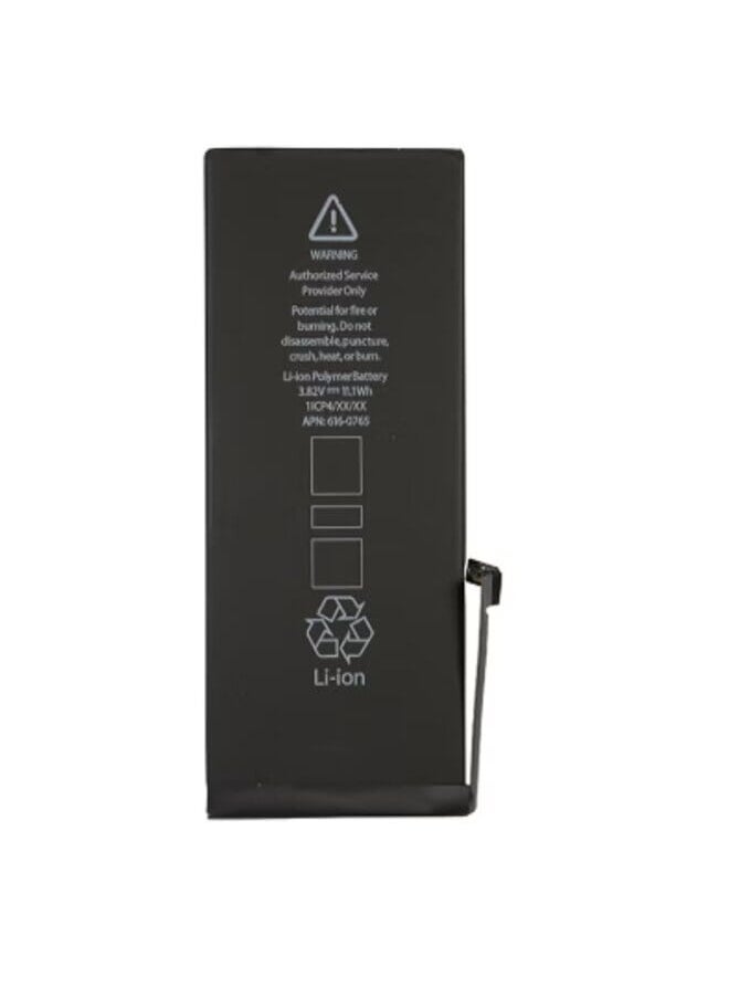 Generic - Replacement Battery For Apple iPhone 7 Black - Image 1