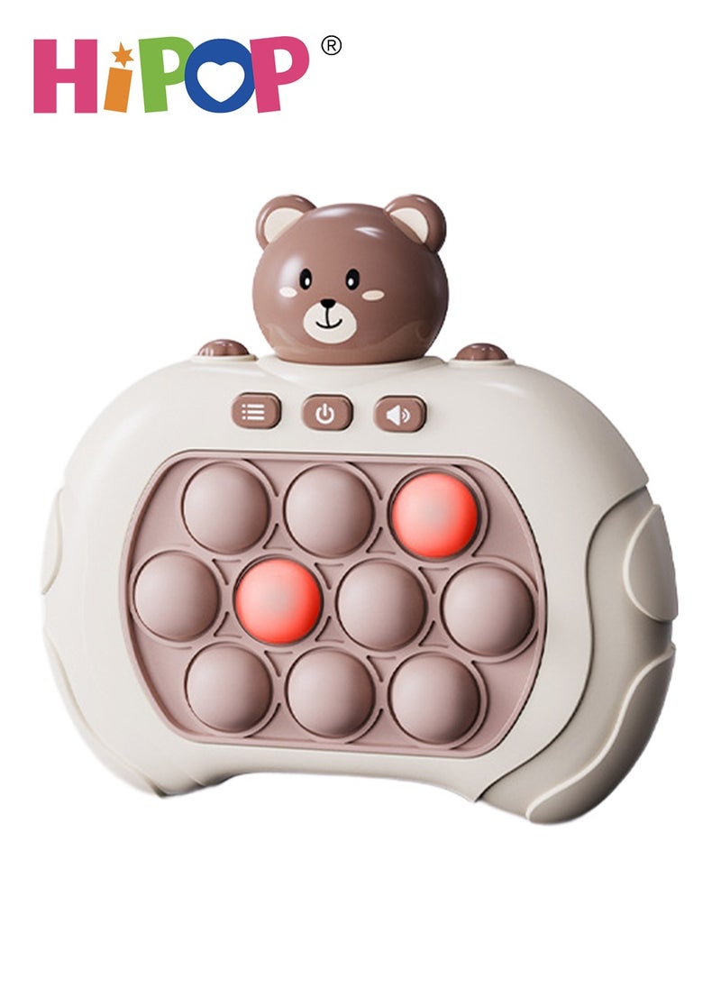 HIPOP - Novel Fidget Toys,Children's Whack-A-Mole Games,Multiple Modes,Parent-Child Interactive Games - Image 1