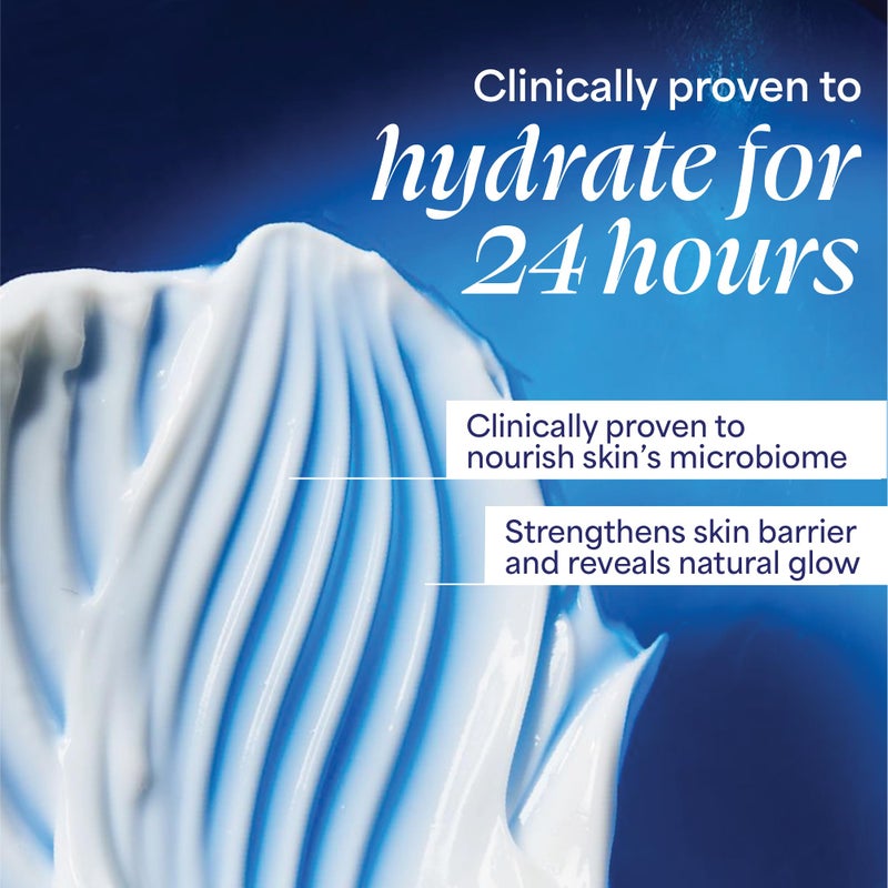 TULA Skin Care 24-7 Hydrating Day & Night Cream - Supersize, Anti-Aging Moisturizer for Face, Contains Watermelon & Blueberry Extract, 3.4 oz. - Image 4