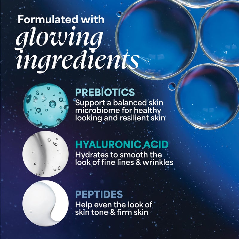 TULA Skin Care 24-7 Hydrating Day & Night Cream - Supersize, Anti-Aging Moisturizer for Face, Contains Watermelon & Blueberry Extract, 3.4 oz. - Image 5