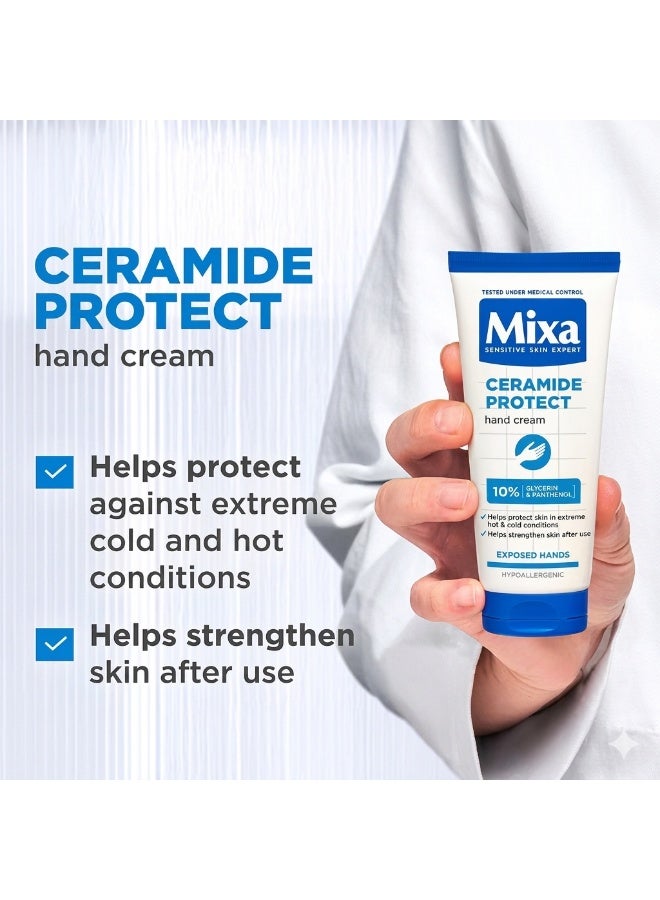 Mixa Protective Ceramide Hand Cream For Dry Skin 100ml