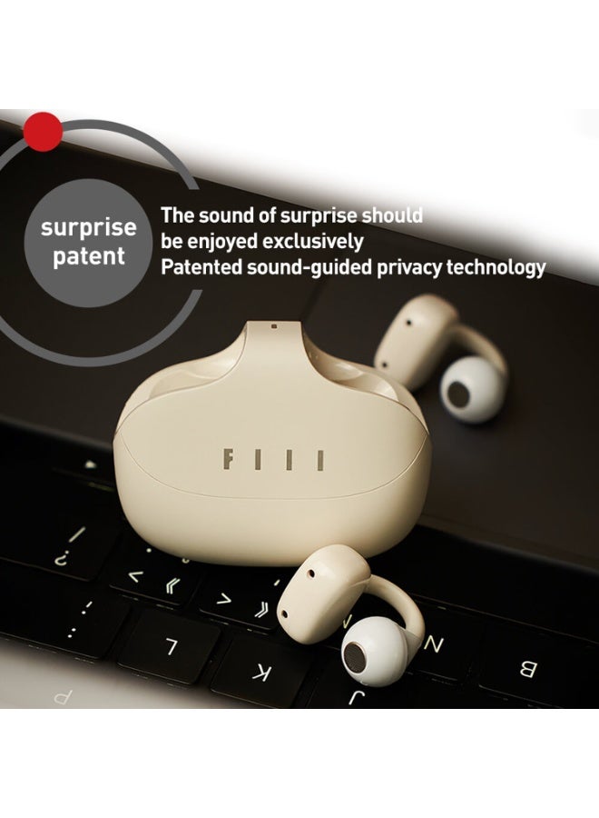 فيل سماعات أذن لاسلكية FiiL Atom - سماعات أذن بلوتوث 5.4، مشغلات 11 مم، اتصال مزدوج، مقاومة للماء IPX5، عمر بطارية 36 ساعة مع علبة شحن - Image 3