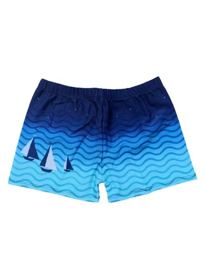 Loquat Children's Boxer Swimming Trunks Big Boys Swimming Trunks Cartoon Printing Big Children Swimming Trunks Swimming Suit Direct Sales-Color:More Than 20 Styles 【randomly Mixed Hair】- - Image 5