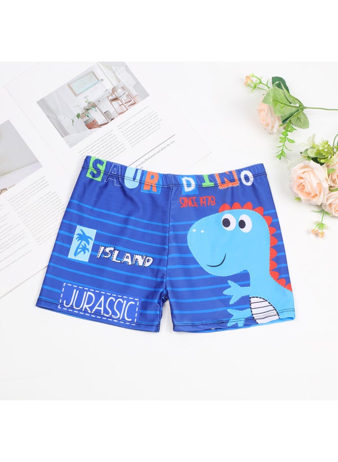 Loquat Children's Boxer Swimming Trunks Big Boys Swimming Trunks Cartoon Printing Big Children Swimming Trunks Swimming Suit Direct Sales-Color:More Than 20 Styles 【randomly Mixed Hair】- - Image 2