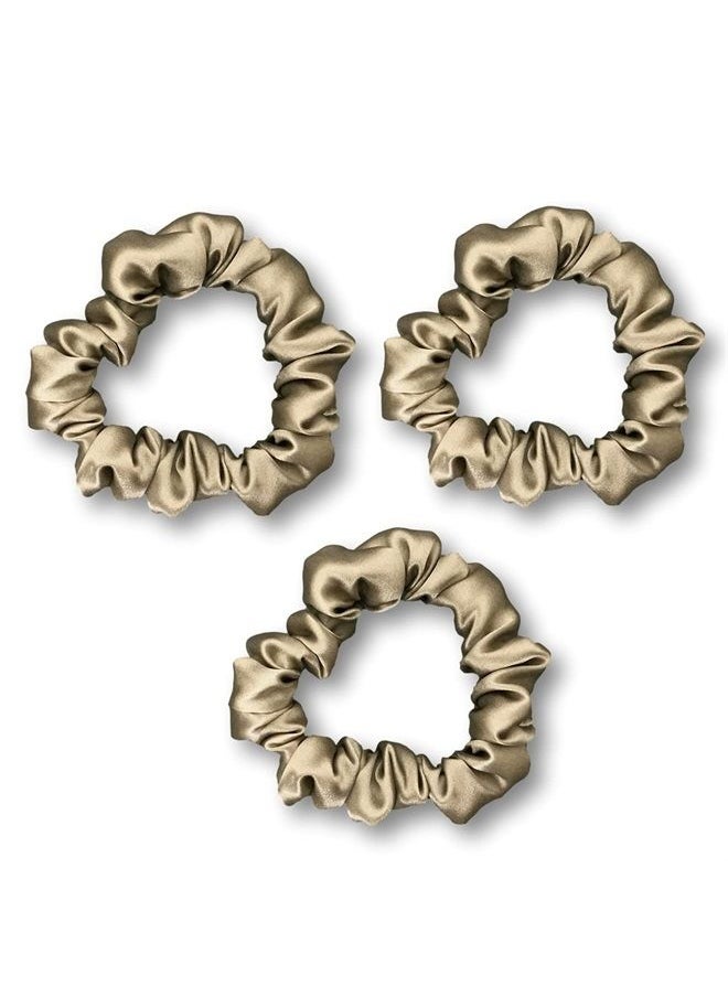 Mulberry Silk Scrunchies for Hair (Small, Dark Taupe) - pzsku/ZD54074158366F1872085Z/45/_/1686822427/dbd23858-4fc4-43d9-baec-e9fb3708f294