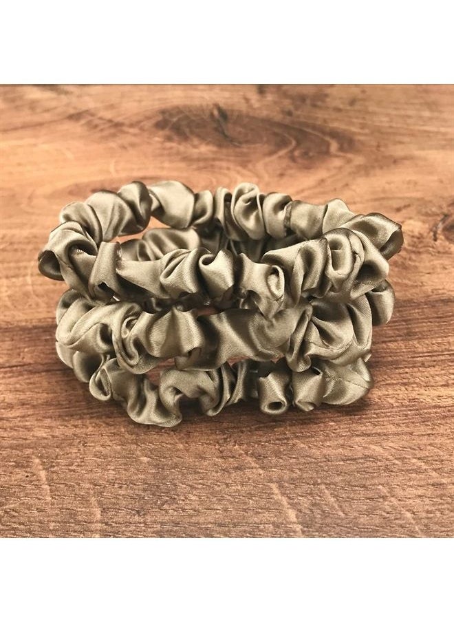 Mulberry Silk Scrunchies for Hair (Small, Dark Taupe) - pzsku/ZD54074158366F1872085Z/45/_/1686822428/e0e74b31-aaa9-4371-b927-f112d627189a