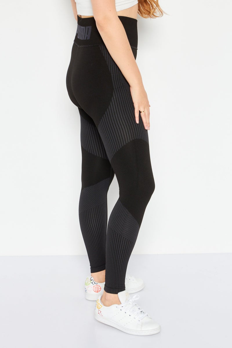 PUMA سراويل تدريب رياضية نسائية قابلة للسحب، سوداء - Image 3