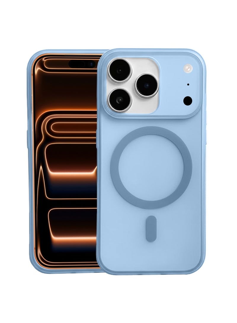 Techie iPhone 17 Pro Max Magnetic Case – Luxury Ultra-Thin Matte Translucent PC Hard Cover | MagSafe Compatible | Anti-Fingerprint, Slim, Shock-Resistant, Wireless Charging Ready - Image 1