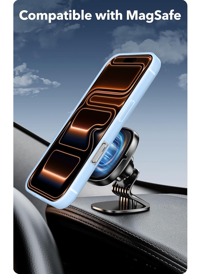 Techie iPhone 17 Pro Max Magnetic Case – Luxury Ultra-Thin Matte Translucent PC Hard Cover | MagSafe Compatible | Anti-Fingerprint, Slim, Shock-Resistant, Wireless Charging Ready - Image 4