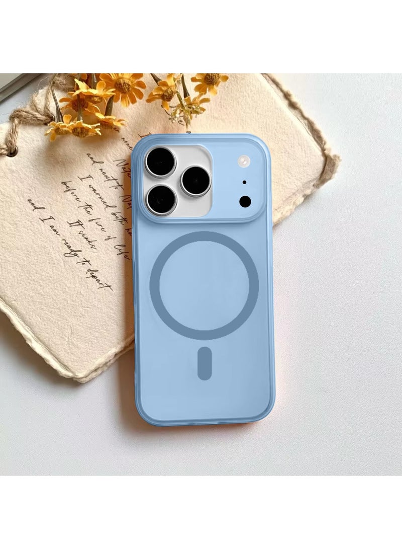 Techie iPhone 17 Pro Max Magnetic Case – Luxury Ultra-Thin Matte Translucent PC Hard Cover | MagSafe Compatible | Anti-Fingerprint, Slim, Shock-Resistant, Wireless Charging Ready - Image 2