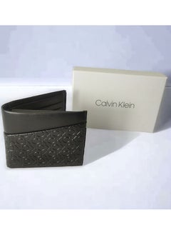 CALVIN KLEIN JEANS PLUS Calvin Klein Men's Wallet - Genuine Leather with Premium CK Design  - Image 4