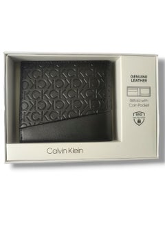 CALVIN KLEIN JEANS PLUS Calvin Klein Men's Wallet - Genuine Leather with Premium CK Design  - Image 1