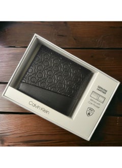 CALVIN KLEIN JEANS PLUS Calvin Klein Men's Wallet - Genuine Leather with Premium CK Design  - Image 5