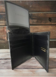 CALVIN KLEIN JEANS PLUS Calvin Klein Men's Wallet - Genuine Leather with Premium CK Design  - Image 2