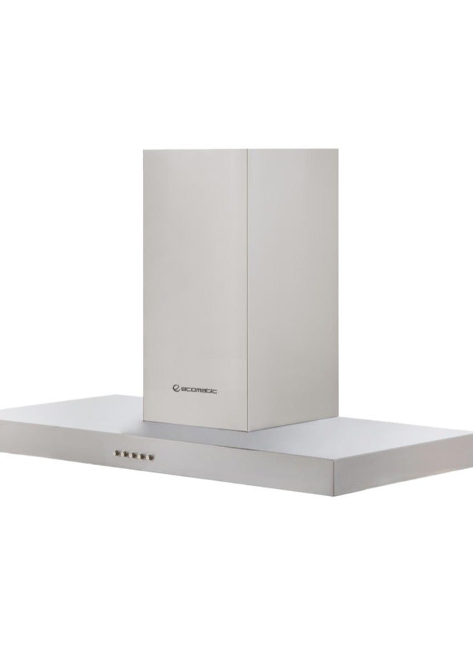 Ecomatic Built-in Hood, 90 cm, H96TB - Silver