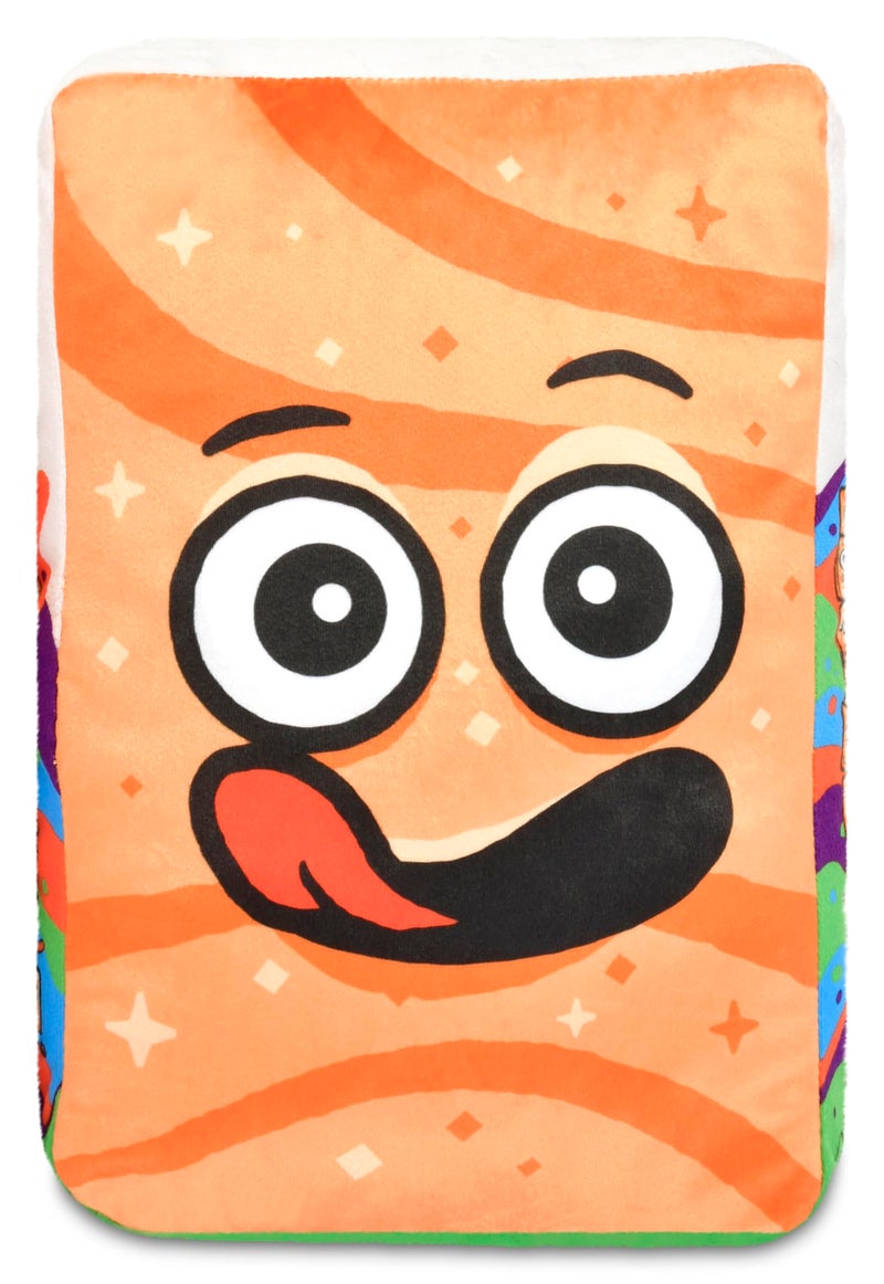 iscream Cinnamon Toast Crunch Cereal 14" x 10" Pillow Set with 4 Plushie Cereal Mini Pillows - Image 3