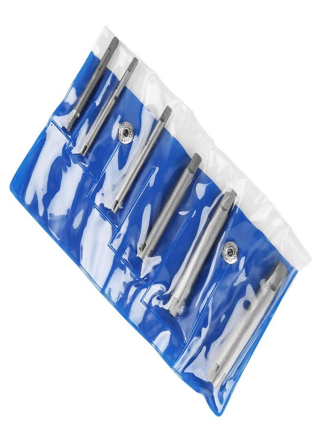 Walfront High Speed Steel Broken Tap Extractor Broken Screw Extractor Extractor A B C 3 Optional Set(6Pcs) - Image 4