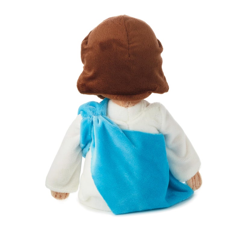 Hallmark My Friend Jesus Plush Doll, 13" Small Stuffed Jesus, Religious Gift for Kids, Baptism, Easter Basket Stuffers - Image 4