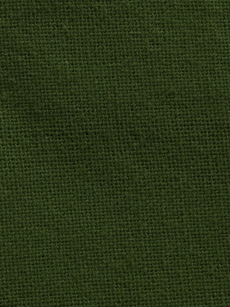 Dekor World Cotton Green Abstract Printed and Solid Napkin Set (Pack of 12) - Image 3