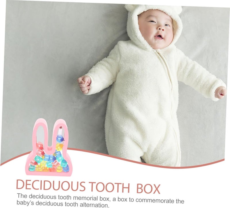 Cross-location transit friendly build Toddmomy Kids Tooth Holder Keepsake Box Fetal Hair and First Tooth Storage Organizer Collection Box Set Regulated warehouse storage Cost saving design picks Flexible use switching Regular scheduled transit KSA stocked goods Shop & home all-space compatible Local & cross border ship compatible Pre-sale confirmed stock Daily wear upgraded resistant material Dust proof Flexible anti-break Budget friendly sizing alternatives Care processed raw material Multi-purpose fine material Global production standard crafted Field test upgraded craftsmanship Certified local stock Simple practical structure Smooth joint Personal & public compatible Easy lifting build Wide range compatible material All governorates deliver Stable local goods source - Image 4