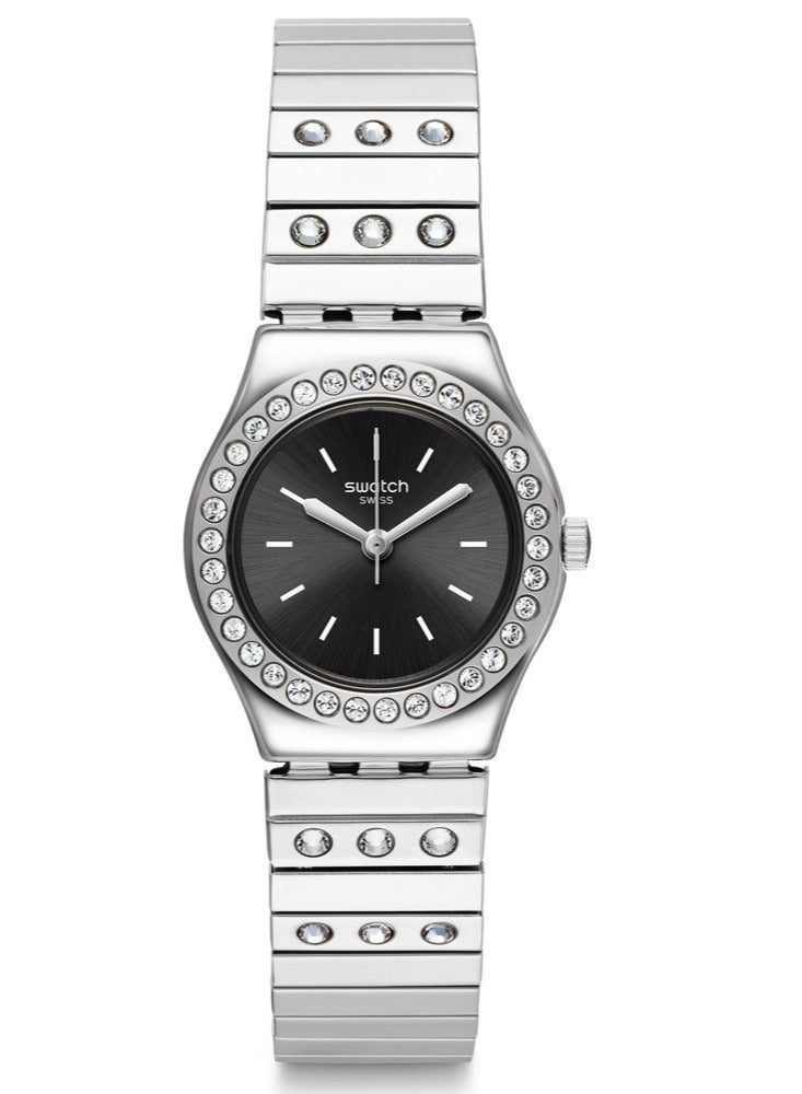 Swatch Women Tan Li Quartz Movement Water Resistant Wrist Watch - 43 Mm - Image 2