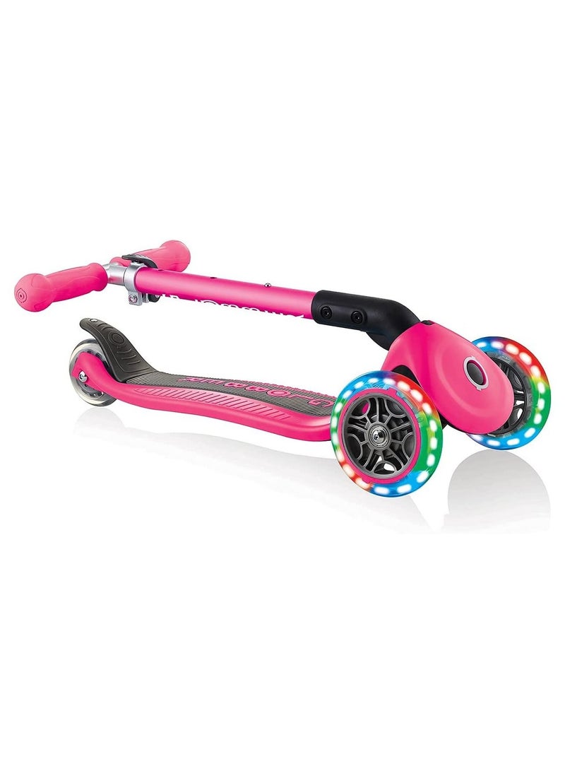 Globber Junior Foldable Lights Scooter - Image 2